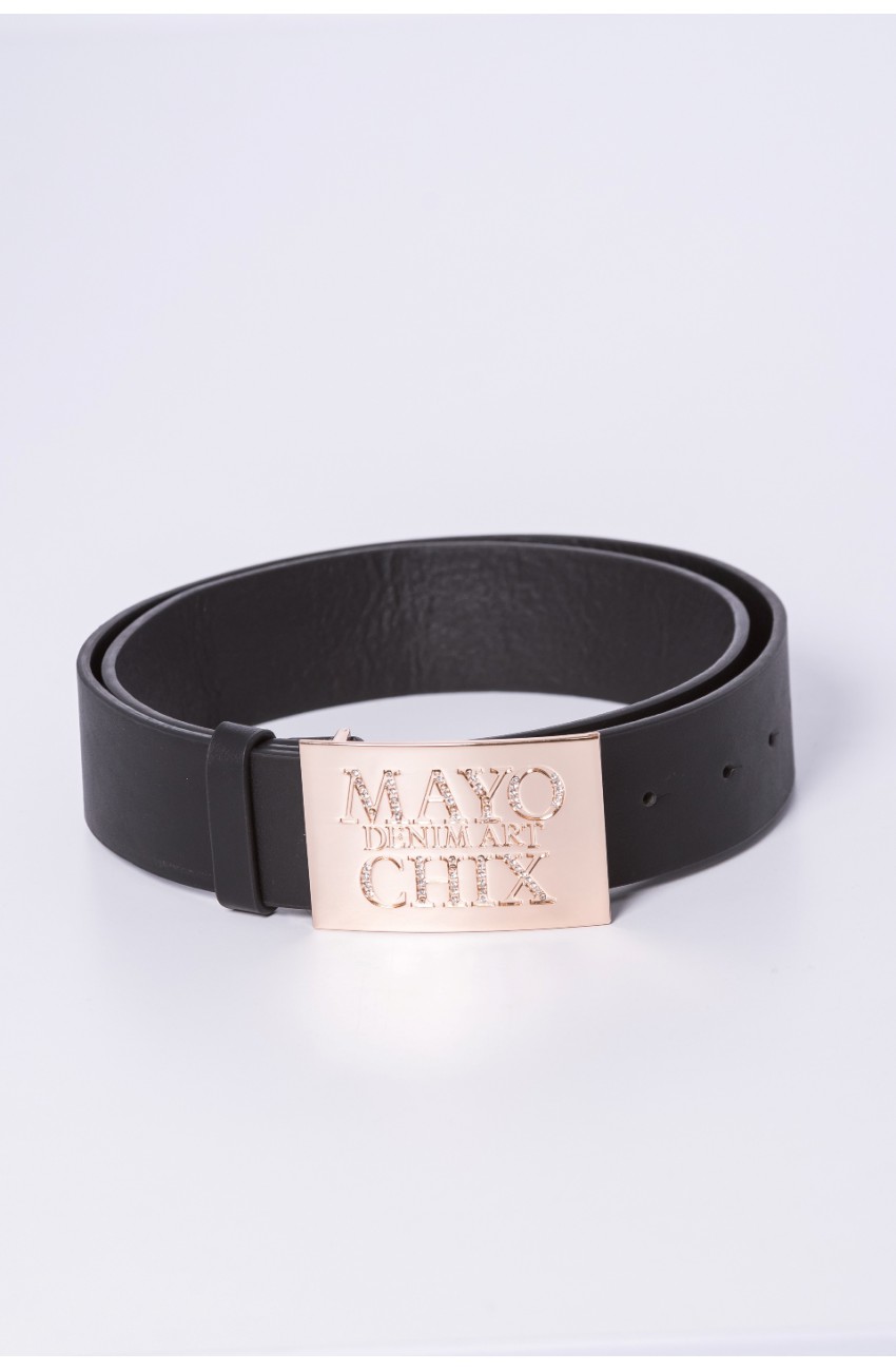 Mayo Chix - MARK - Kocka öv, ARANY